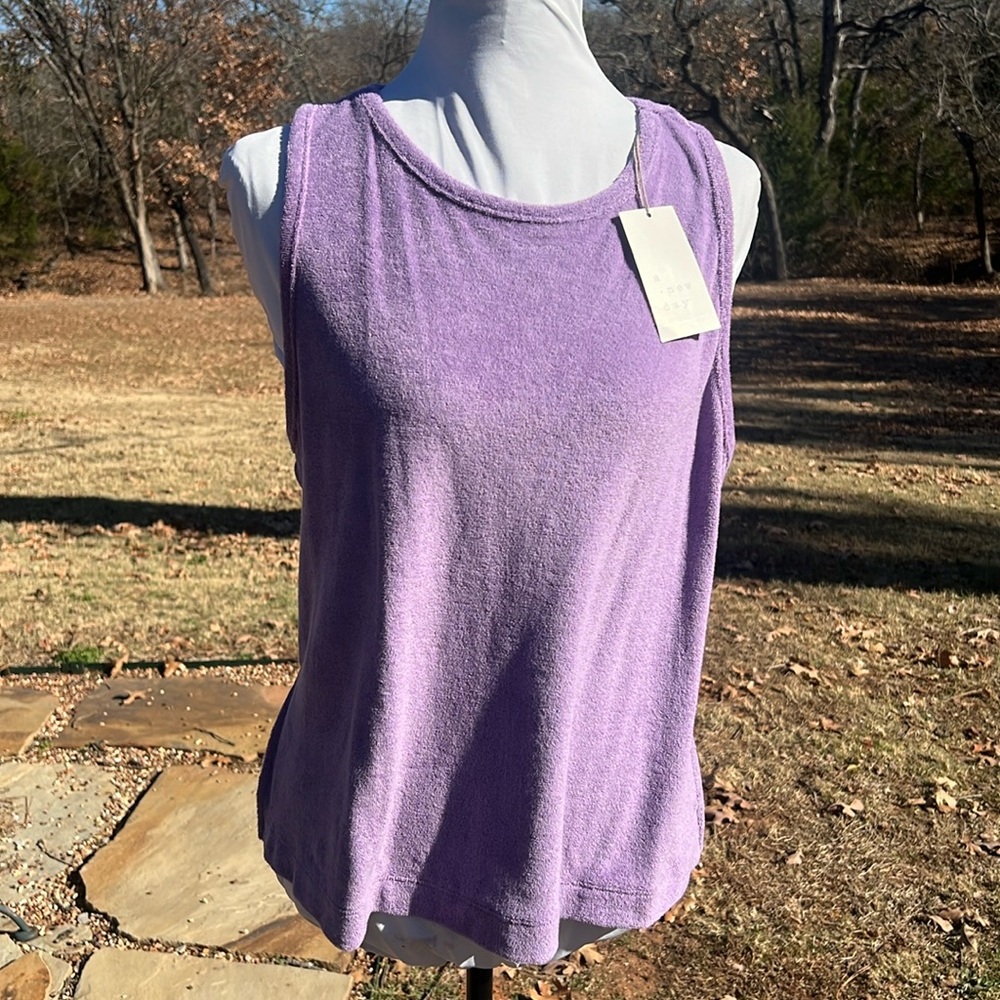 NWT A NEW DAY COTTON TANK …….. 597